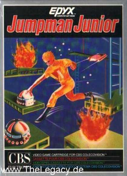 Misc. Games - Jumpman Junior