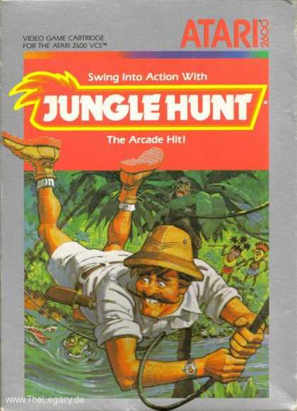 Misc. Games - Jungle Hunt