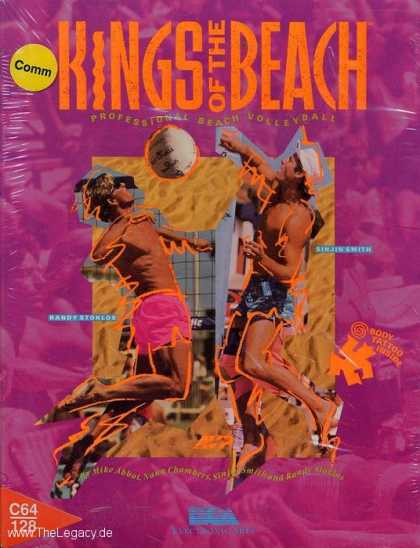 Misc. Games - Kings of the Beach