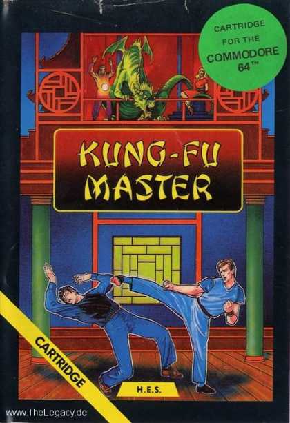Misc. Games - Kung-Fu Master