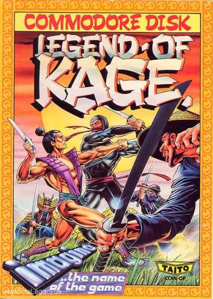Misc. Games - Legend of Kage