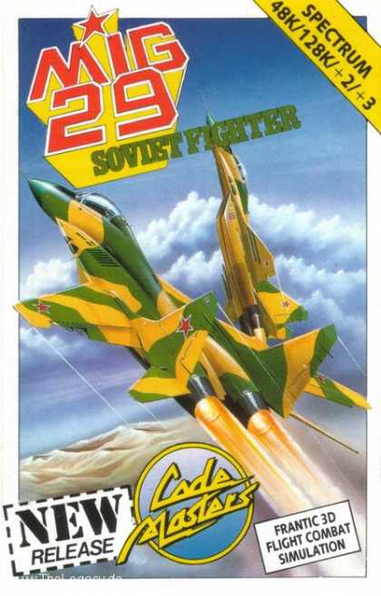 Misc. Games - Mig-29 Soviet Fighter