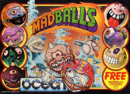 Misc. Games - Madballs