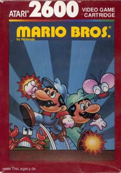 Misc. Games - Mario Bros.