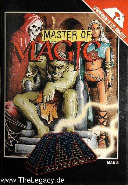 Misc. Games - Master of Magic