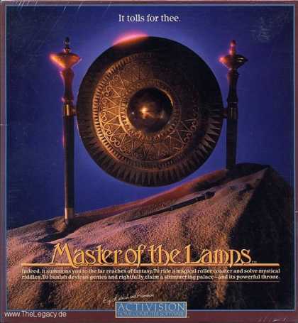 Misc. Games - Master of the Lamps