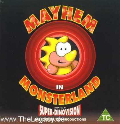 Misc. Games - Mayhem in Monsterland