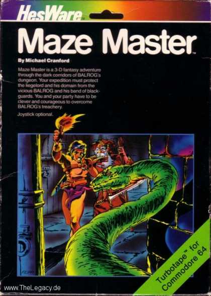 Misc. Games - Maze Master