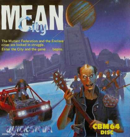 Misc. Games - Mean City