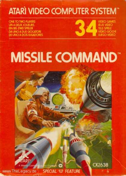 Misc. Games - Missile Command