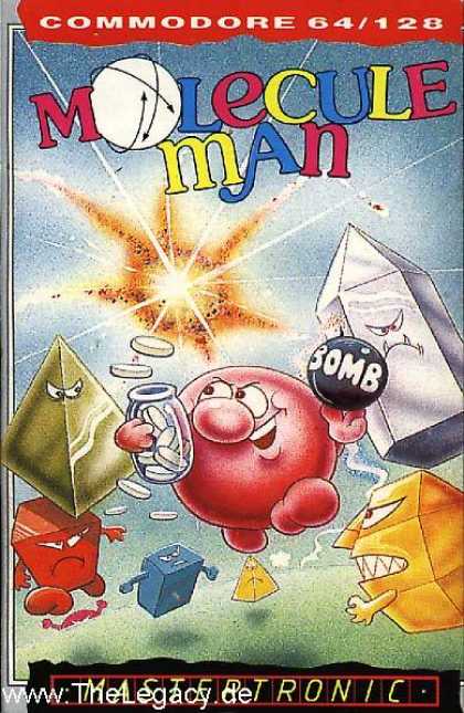 Misc. Games - Molecule Man