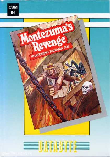 Misc. Games - Montezuma's Revenge