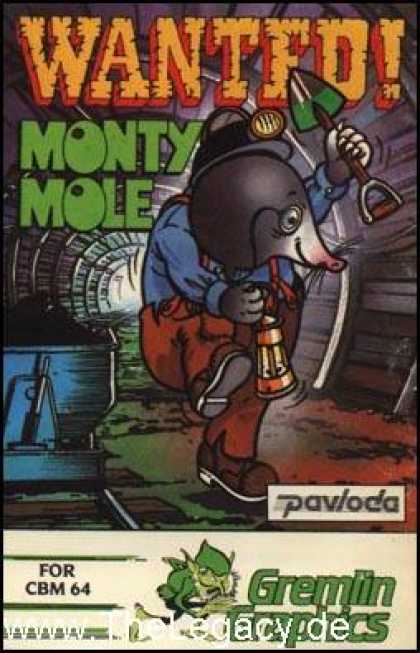 Misc. Games - Wanted! Monty Mole