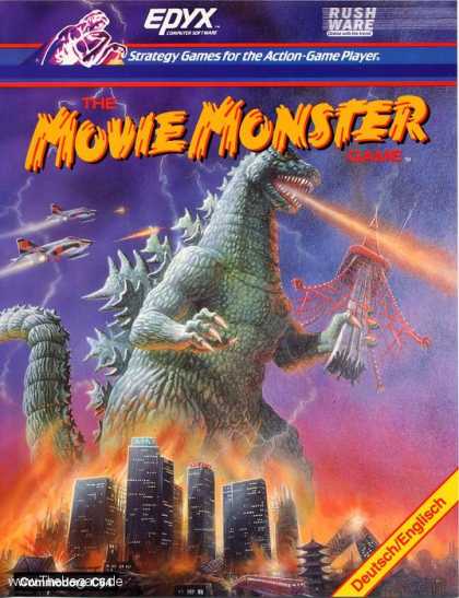 Misc. Games - Movie Monster Game, The