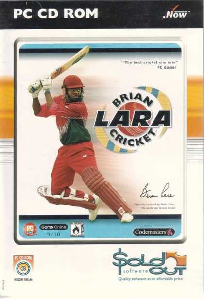 Misc. Games - Brian Lara Cricket