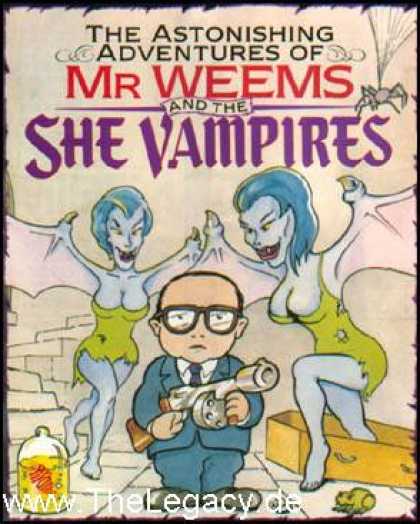 Misc. Games - Astonishing Adventures of Mr. Weems and the She Vampires, The