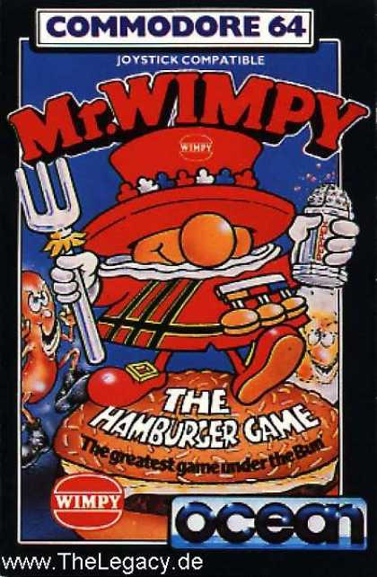 Misc. Games - Mr. Wimpy