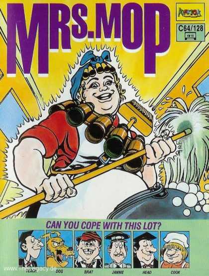 Misc. Games - Mrs. Mop