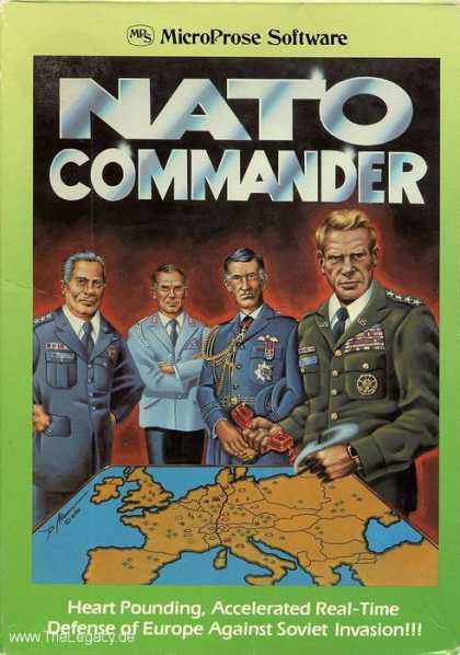 Misc. Games - NATO Commander