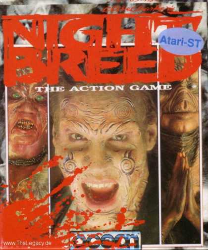 Misc. Games - Clive Barker's Nightbreed: The Action Game
