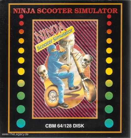 Misc. Games - Ninja Scooter Simulator