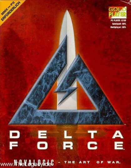 Misc. Games - Delta Force