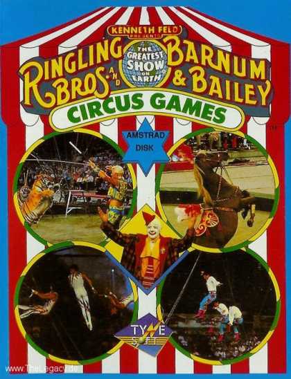 Misc. Games - Circus Games