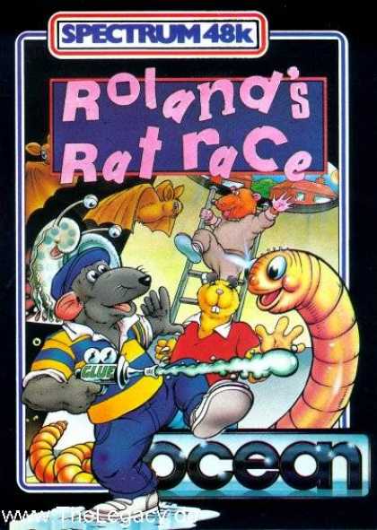 Misc. Games - Roland's Ratrace