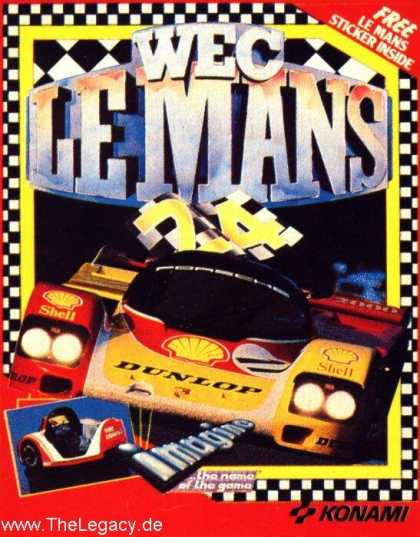 Misc. Games - WEC Le Mans
