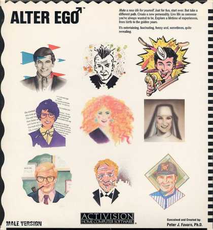 Misc. Games - Alter Ego - Male Version
