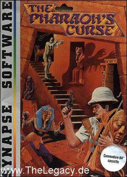 Misc. Games - Pharaoh's Curse, The
