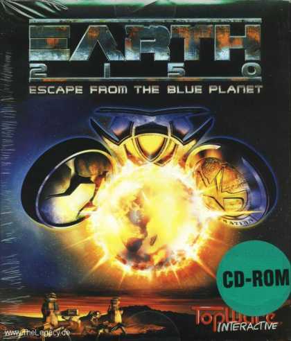 Misc. Games - Earth 2150: Escape from the Blue Planet