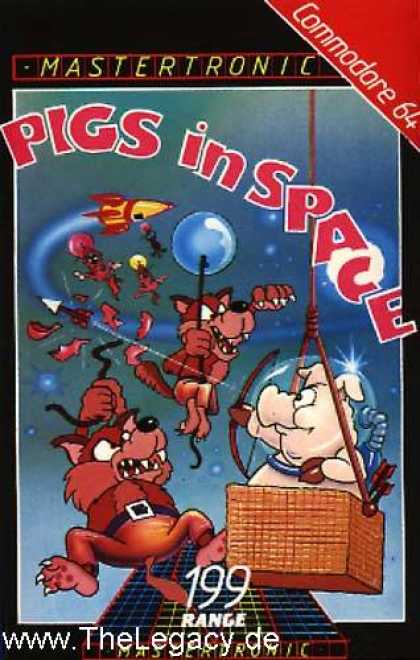 Misc. Games - Pigs in Space