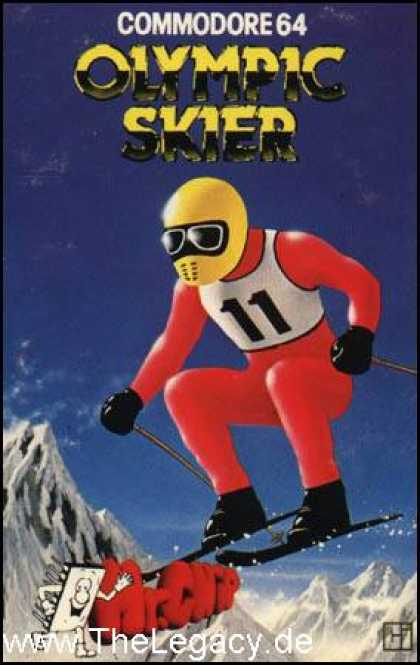 Misc. Games - Olympic Skier