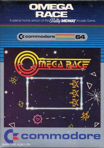 Misc. Games - Omega Race