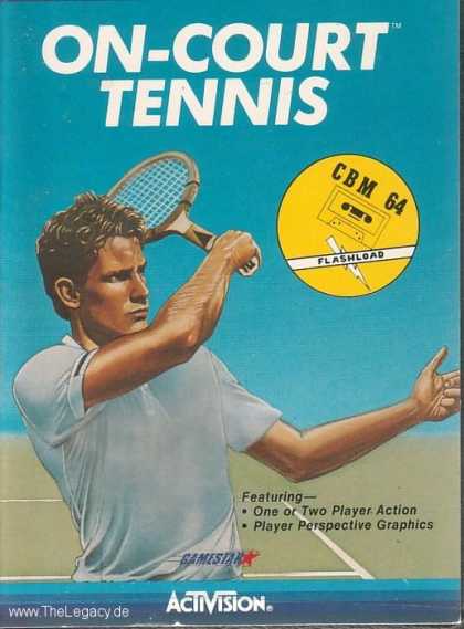 Misc. Games - On-Court Tennis