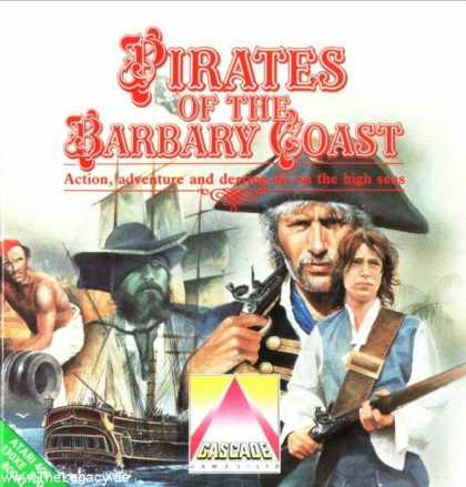 Misc. Games - Pirates of the Barbary Coast