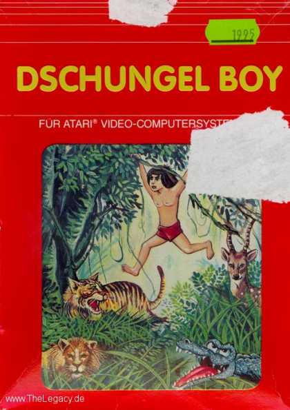 Misc. Games - Dschungel Boy