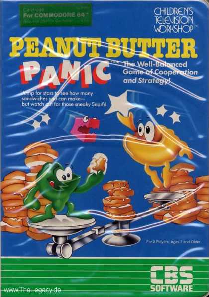 Misc. Games - Peanut Butter Panic