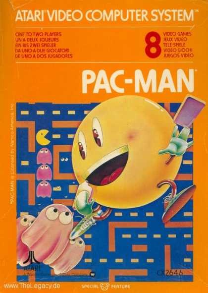 Misc. Games - Pac-Man