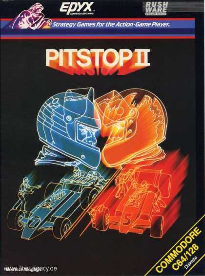 Misc. Games - Pitstop II
