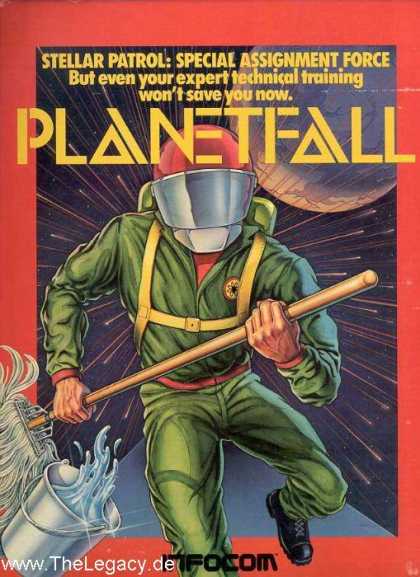 Misc. Games - Planetfall