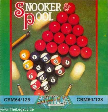 Misc. Games - Snooker & Pool