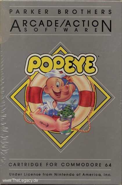 Misc. Games - Popeye