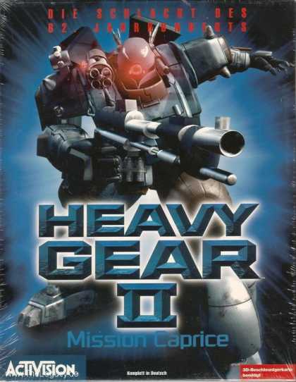 Misc. Games - Heavy Gear II: Mission Caprice