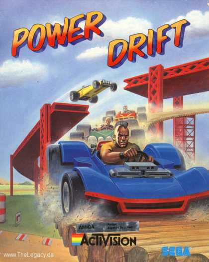 Misc. Games - Power Drift