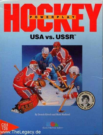 Misc. Games - Powerplay Hockey: USA vs. USSR