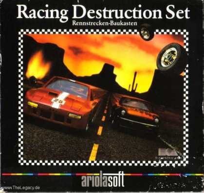Misc. Games - Racing Destruction Set