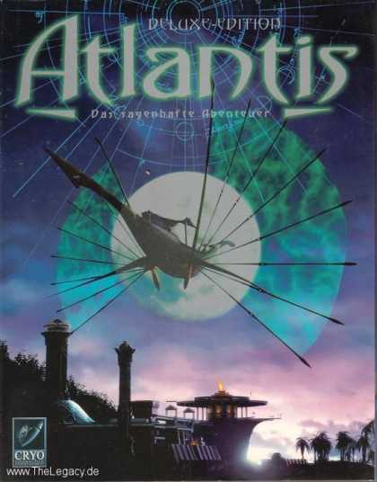 Misc. Games - Atlantis: The Lost Tales