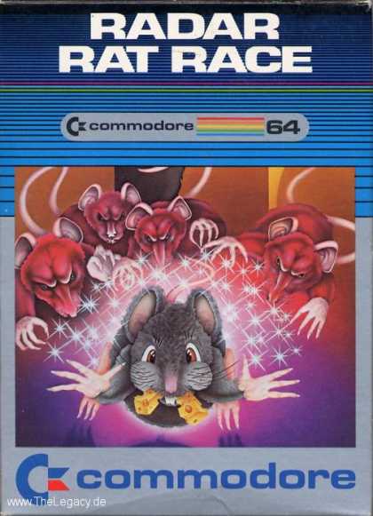 Misc. Games - Radar Rat Race